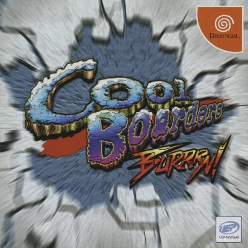 Cool Boarders Burrrn box art for Sega Dreamcast